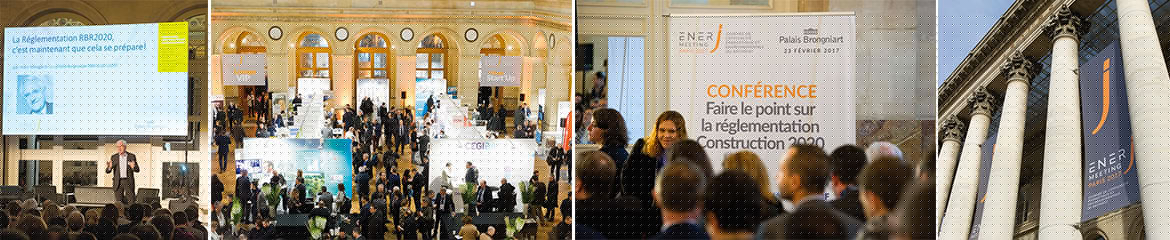 Succès de l'édition 2017 d'Enerj-Meeting