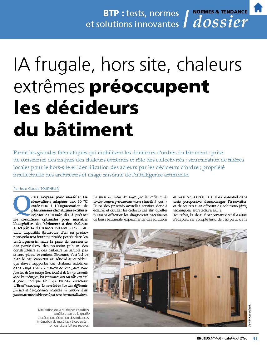 Actu environnement
